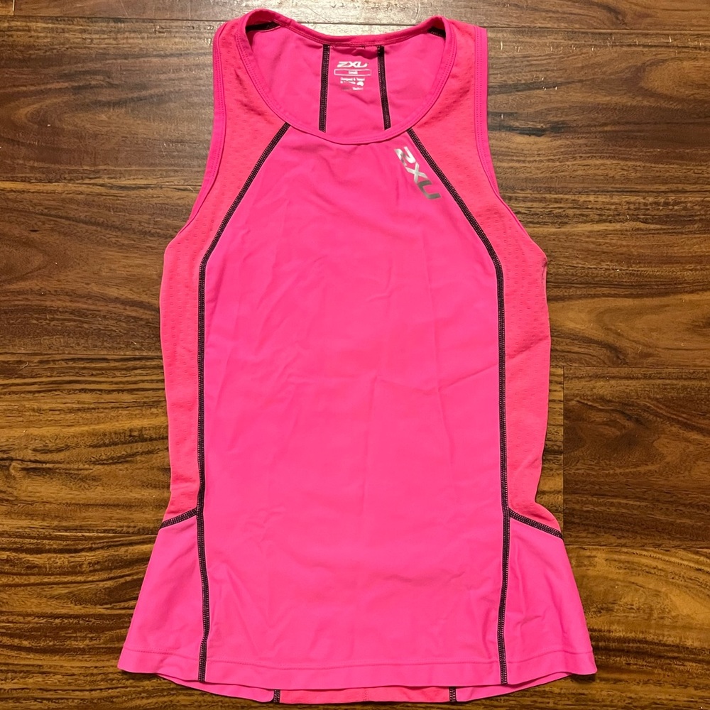 2XU Tri Top Singlet Size Small